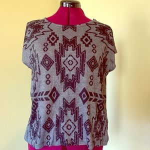 Aztec Forever 21 Tee tshirt